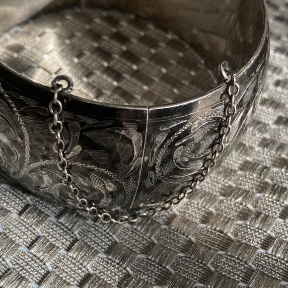 Forstner sterling cuff - Picture 6 of 7